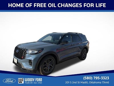 2026 Ford Explorer ST 4WD