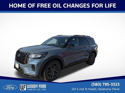 2026 Ford Explorer ST 4WD