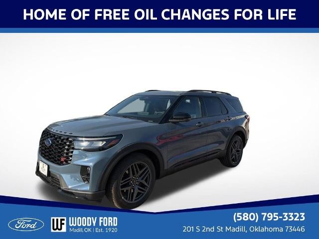 2026 Ford Explorer ST 4WD