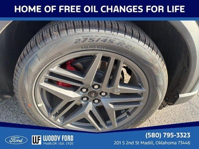 2026 Ford Explorer ST 4WD
