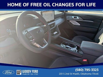 2026 Ford Explorer ST 4WD