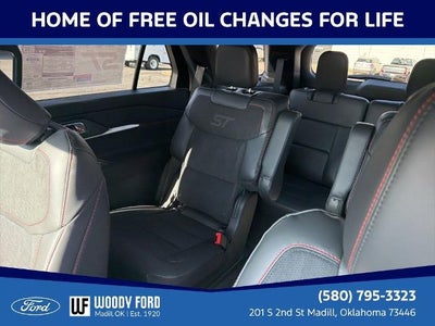 2026 Ford Explorer ST 4WD