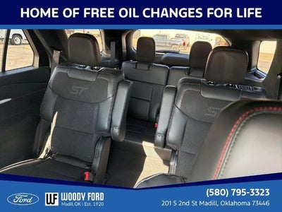 2026 Ford Explorer ST 4WD