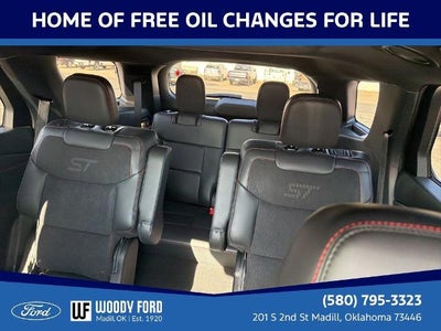 2026 Ford Explorer ST 4WD