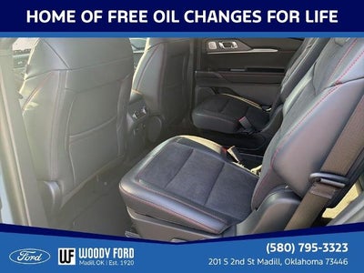 2026 Ford Explorer ST 4WD