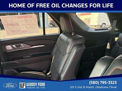 2026 Ford Explorer ST 4WD