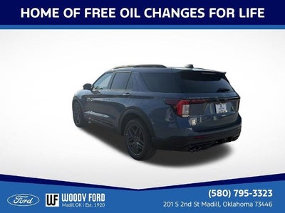 2026 Ford Explorer ST 4WD