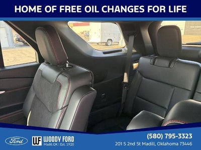 2026 Ford Explorer ST 4WD