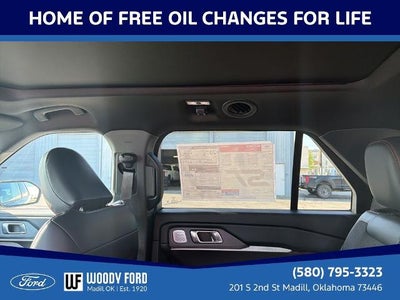 2026 Ford Explorer ST 4WD