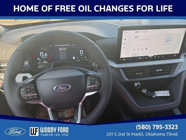 2026 Ford Explorer ST 4WD