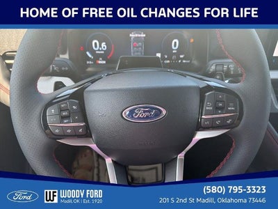 2026 Ford Explorer ST 4WD