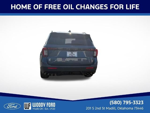 2026 Ford Explorer ST 4WD