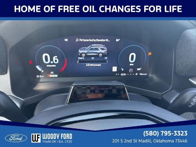 2026 Ford Explorer ST 4WD