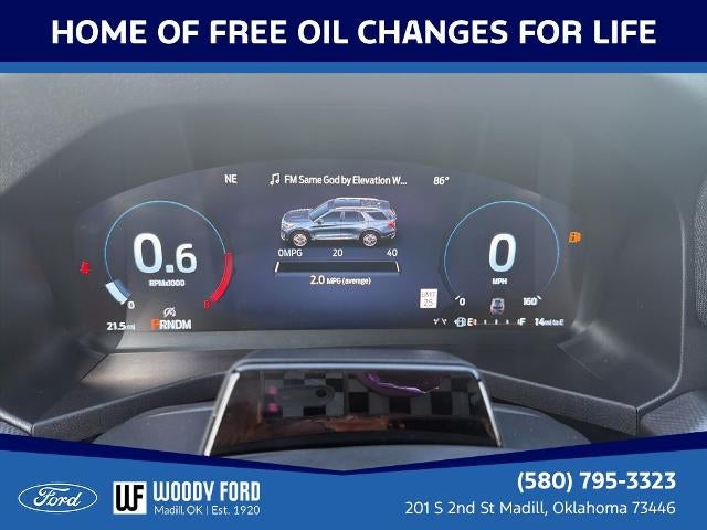 2026 Ford Explorer ST 4WD