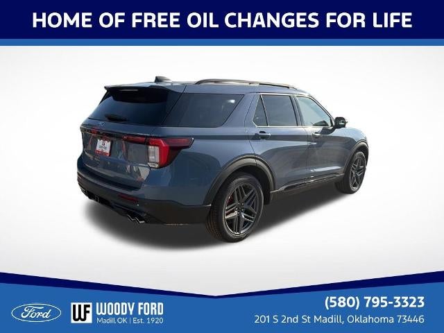 2026 Ford Explorer ST 4WD