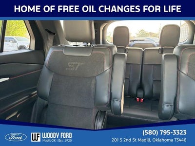 2026 Ford Explorer ST 4WD