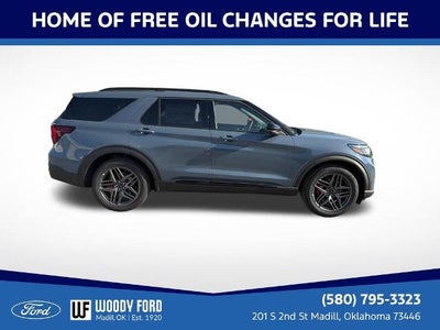 2026 Ford Explorer ST 4WD