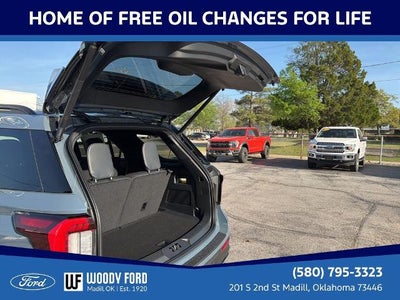 2026 Ford Explorer ST 4WD