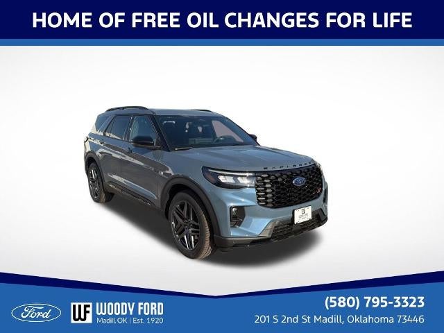 2026 Ford Explorer ST 4WD