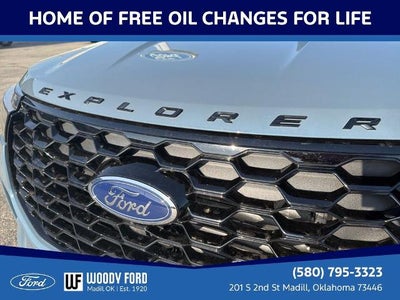 2026 Ford Explorer ST 4WD