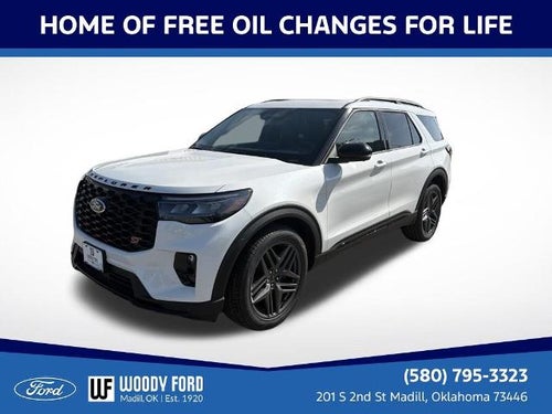 2026 Ford Explorer ST 4WD
