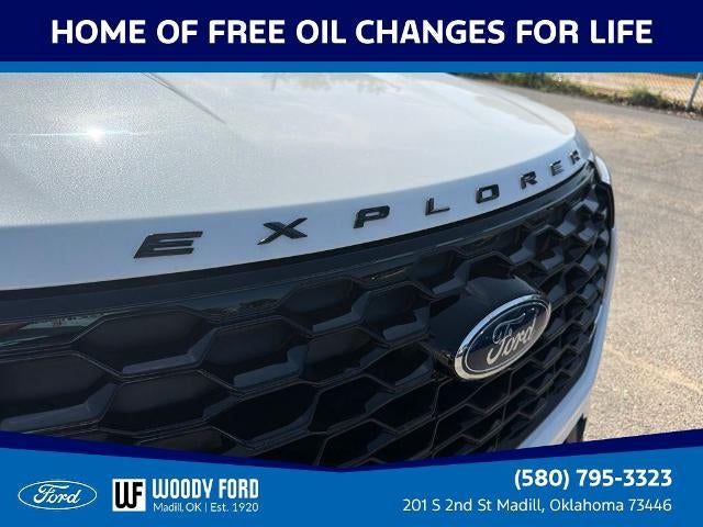 2026 Ford Explorer ST 4WD