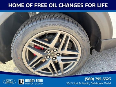 2026 Ford Explorer ST 4WD