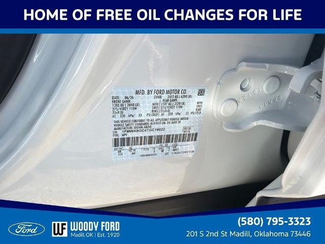 2026 Ford Explorer ST 4WD