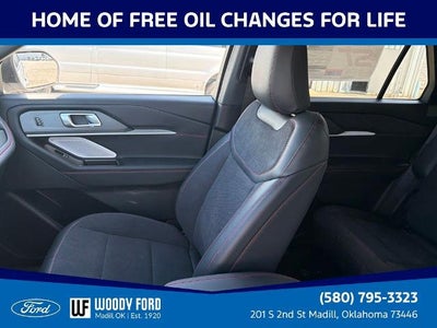 2026 Ford Explorer ST 4WD