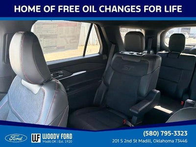 2026 Ford Explorer ST 4WD