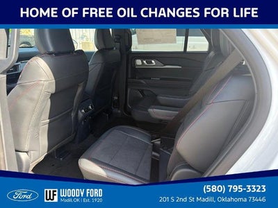 2026 Ford Explorer ST 4WD