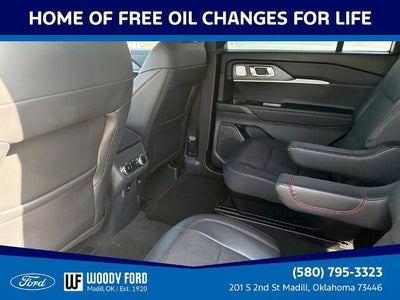 2026 Ford Explorer ST 4WD