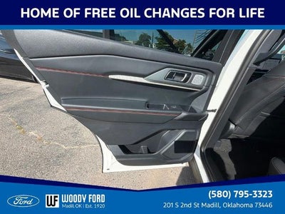 2026 Ford Explorer ST 4WD