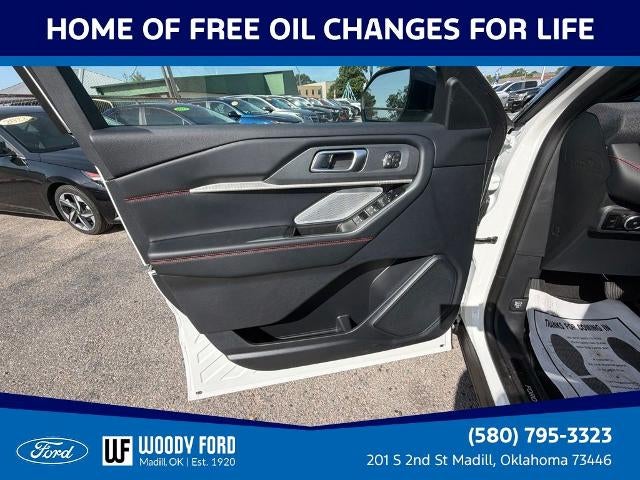 2026 Ford Explorer ST 4WD