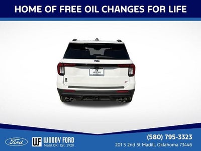 2026 Ford Explorer ST 4WD