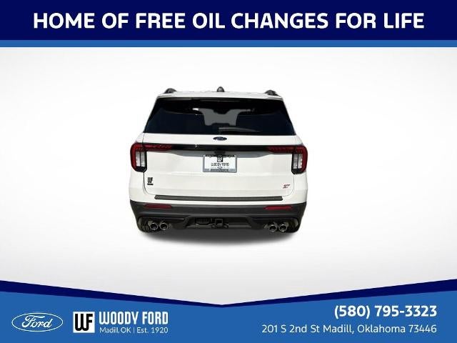 2026 Ford Explorer ST 4WD