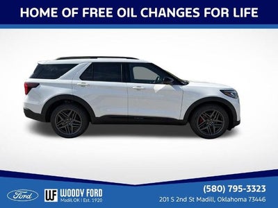2026 Ford Explorer ST 4WD