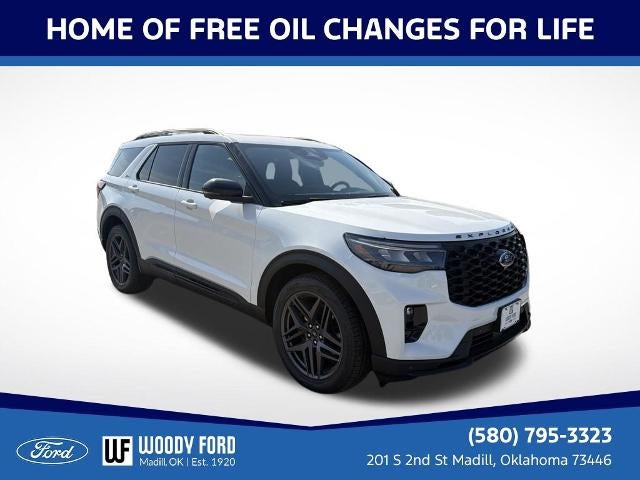 2026 Ford Explorer ST 4WD
