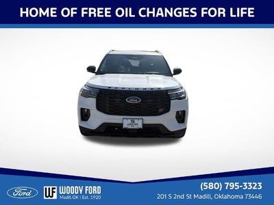 2026 Ford Explorer ST 4WD