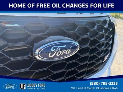2026 Ford Explorer ST 4WD