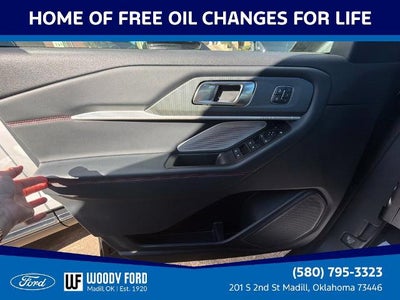 2027 Ford Explorer ST 4WD