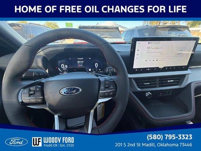 2027 Ford Explorer ST 4WD