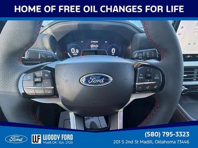 2027 Ford Explorer ST 4WD