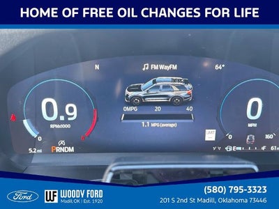 2027 Ford Explorer ST 4WD