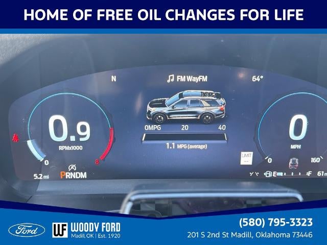 2027 Ford Explorer ST 4WD