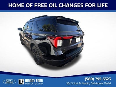 2027 Ford Explorer ST 4WD