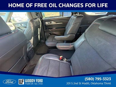 2027 Ford Explorer ST 4WD