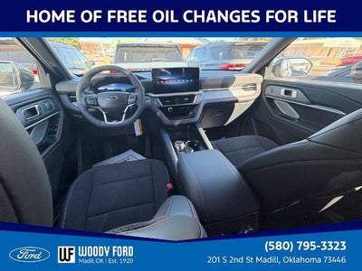 2027 Ford Explorer ST 4WD