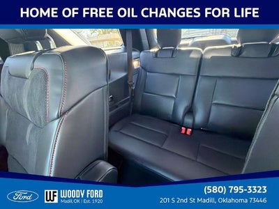 2027 Ford Explorer ST 4WD