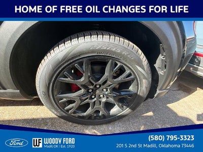2027 Ford Explorer ST 4WD